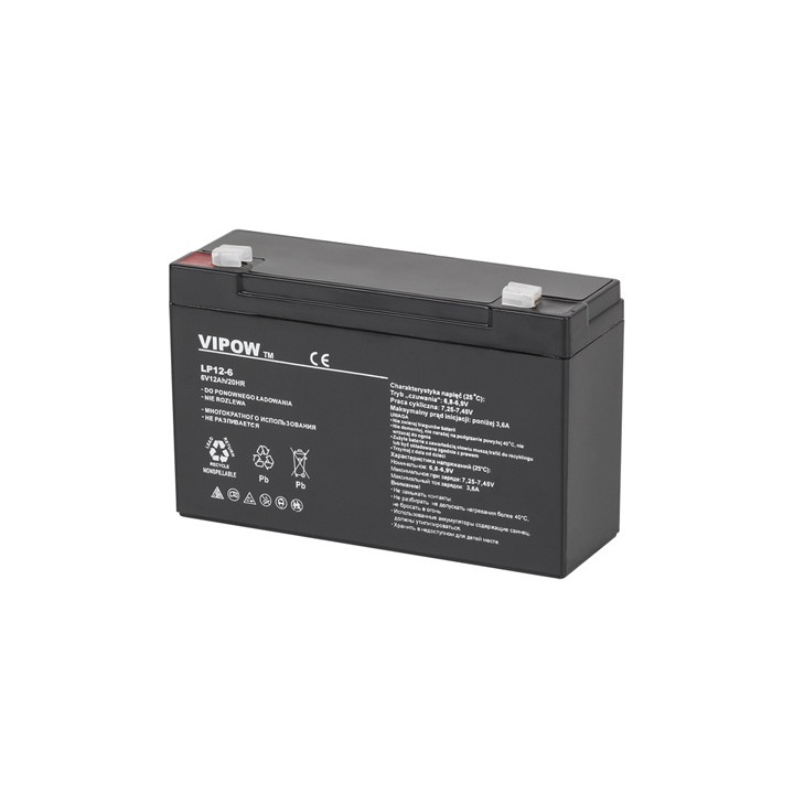 ACUMULATOR GEL PLUMB 6V 12AH