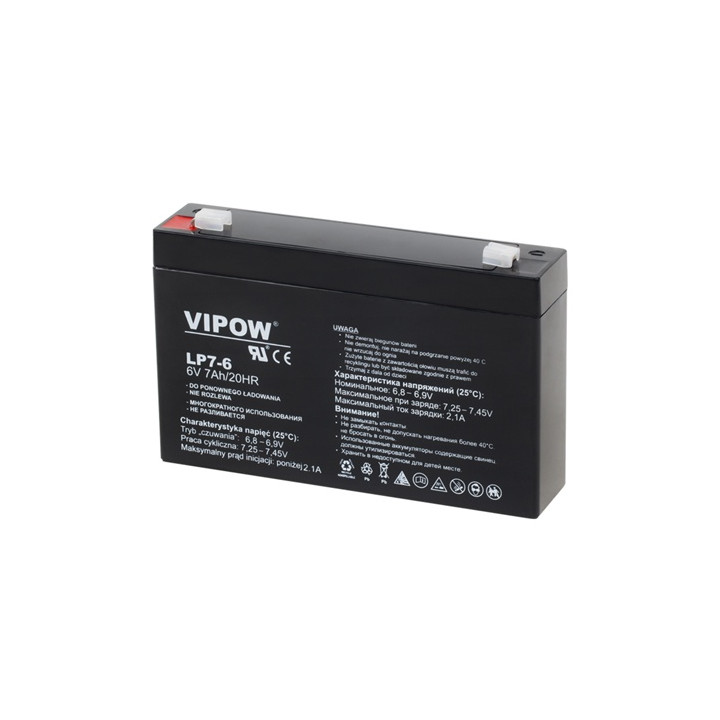 ACUMULATORI GEL PLUMB 6V 7AH