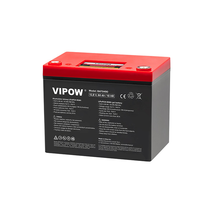 ACUMULATOR LIFEPO4 60AH CU BMS