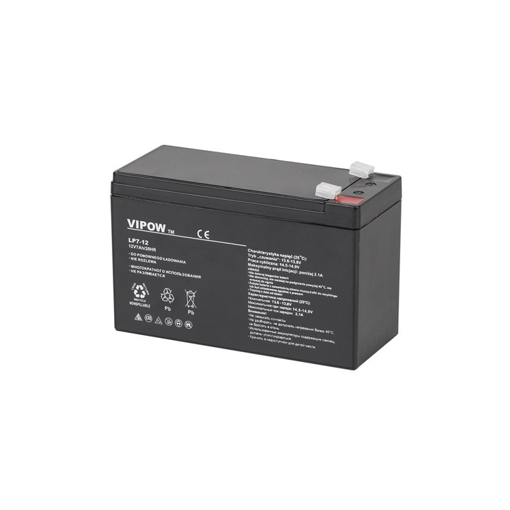 ACUMULATOR GEL PLUMB 12V 7AH