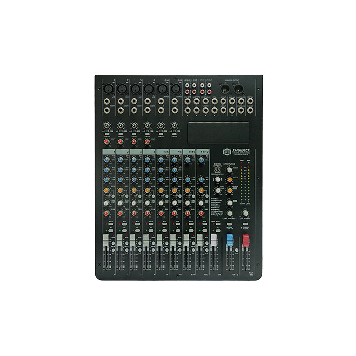 MIXER 12 CANALE PHANTOM 48V 24BIT DSP
