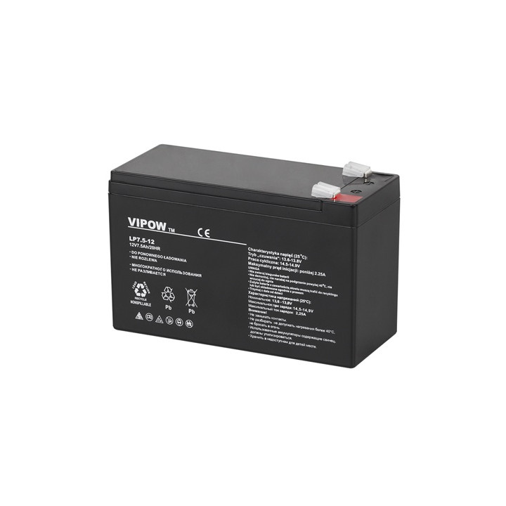 ACUMULATOR GEL PLUMB 12V 7.5AH