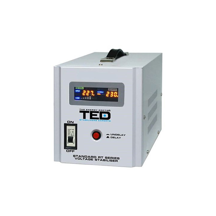 STABILIZATOR TENSIUNE AUTOMAT AVR 5000VA TED