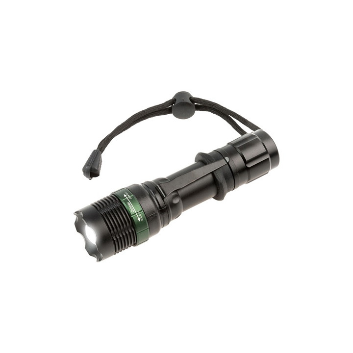 LANTERNA 5W ALUMINIU CU ACUMULATOR 18650