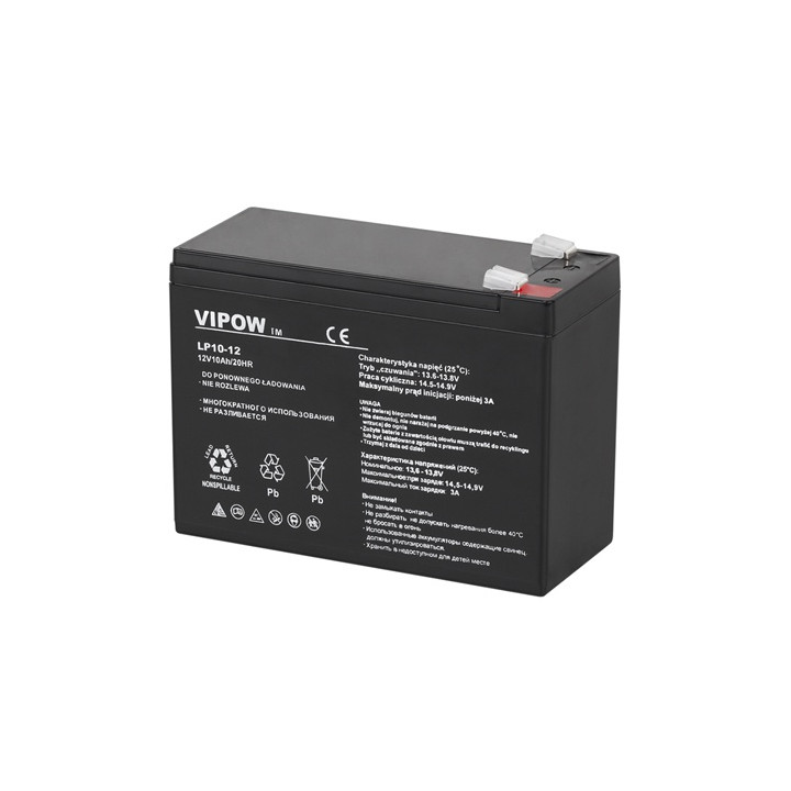 ACUMULATOR GEL PLUMB 12V 10AH