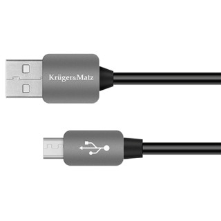 CABLU USB TATA-MICRO USB TATA 1.0M KRUGER&MATZ