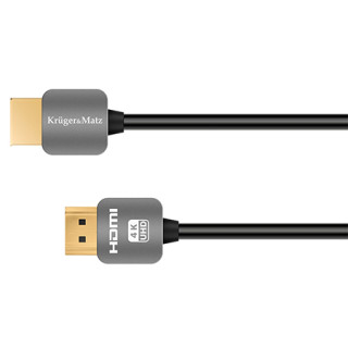 CABLU HDMI - HDMI 4K UHD 3.0M KRUGER&MATZ