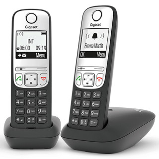 TELEFON DECT A690 DUO GIGASET SIEMENS