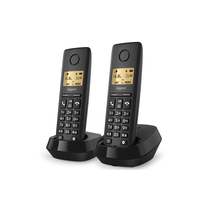 TELEFON DECT PURE 100 DUO GIGASET SIEMENS