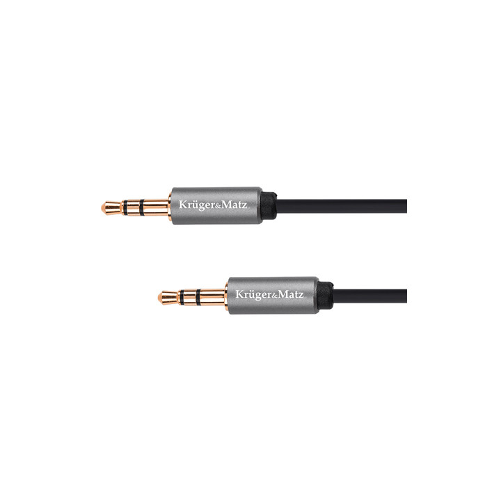 CABLU JACK 3.5 TATA - TATA 1M BASIC K&M