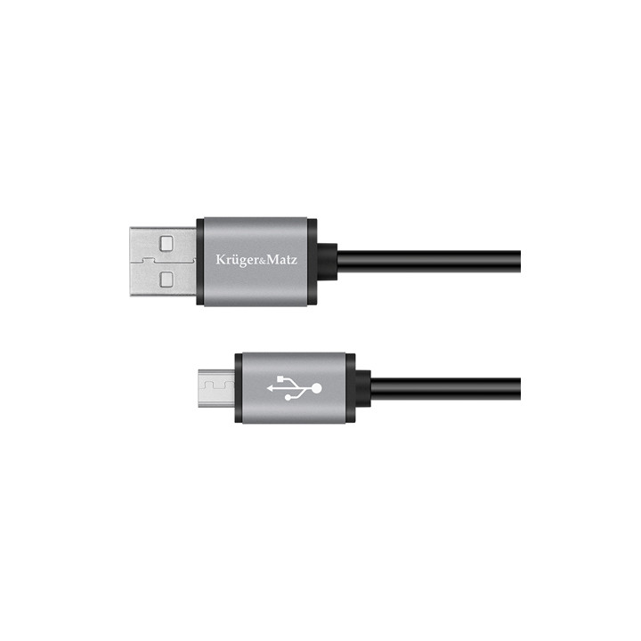CABLU USB - MICRO USB 0.2M BASIC K&M