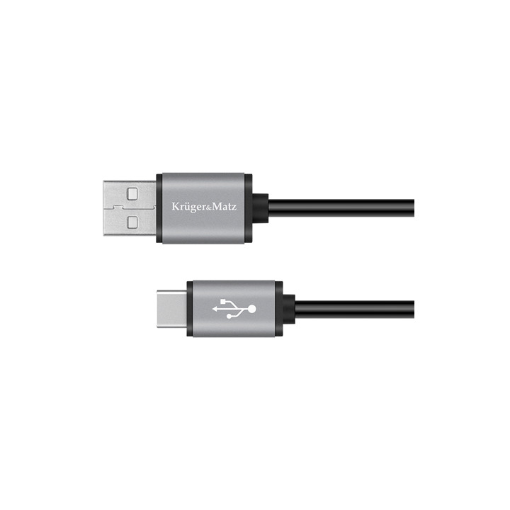 CABLU USB - USB TYPE C 1.8M BASIC K&M