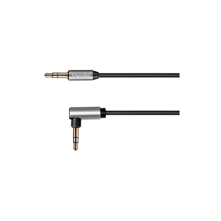 CABLU JACK 3.5 TATA - TATA 1M BASIC KRUGER&MATZ
