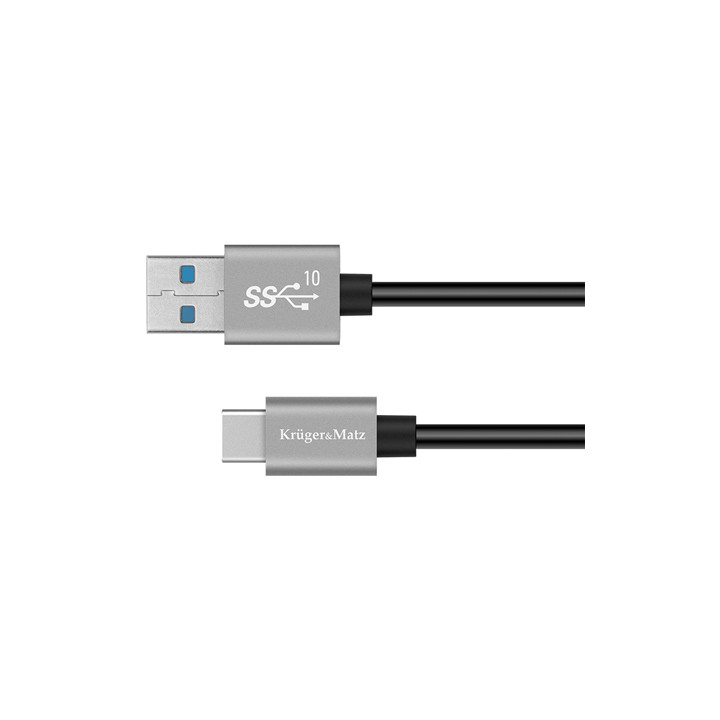CABLU USB - TIP C 10 GBPS 15 W 1M KRUGER&MATZ