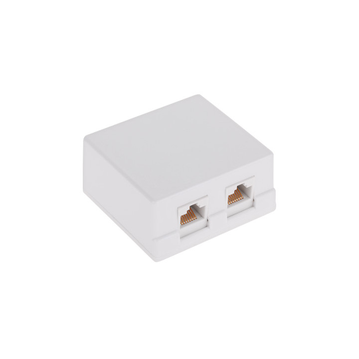 PRIZA DUBLA UTP CAT 5