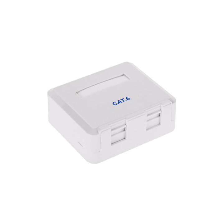 PRIZA DUBLA UTP CAT 6