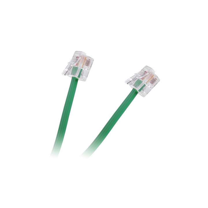 CABLU EXTENSIE TELEFONIC VERDE 2M