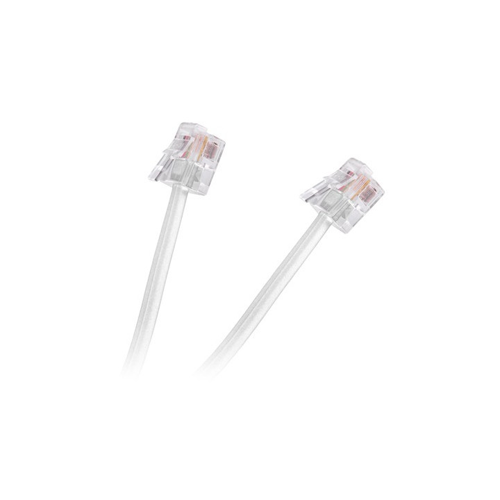 CABLU TELEFON EXTENSIE ALB 3M