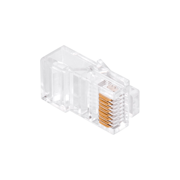 MUFA RJ45 8P8C CAT 5E PASS THROUGH
