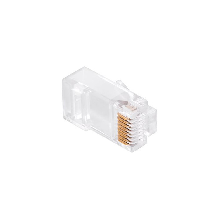 MUFA RJ45 8P8C CAT 6E PASS THROUGH