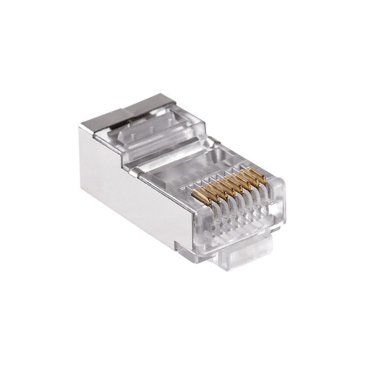 MUFA RJ45 8P8C CAT 5E ECRANATA