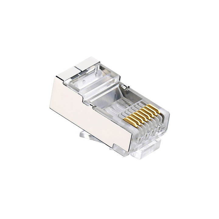 MUFA RJ45 8P8C CAT 5E ECRANATA