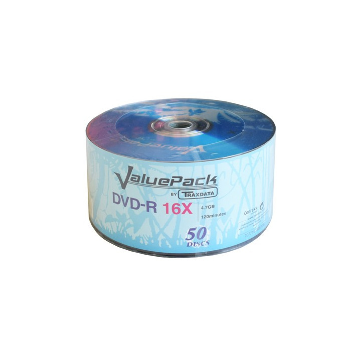 DVD-R 4.7GB 16X SET 50 BUC TRAXDATA
