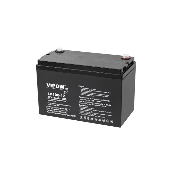 ACUMULATOR GEL PLUMB 12V 100AH