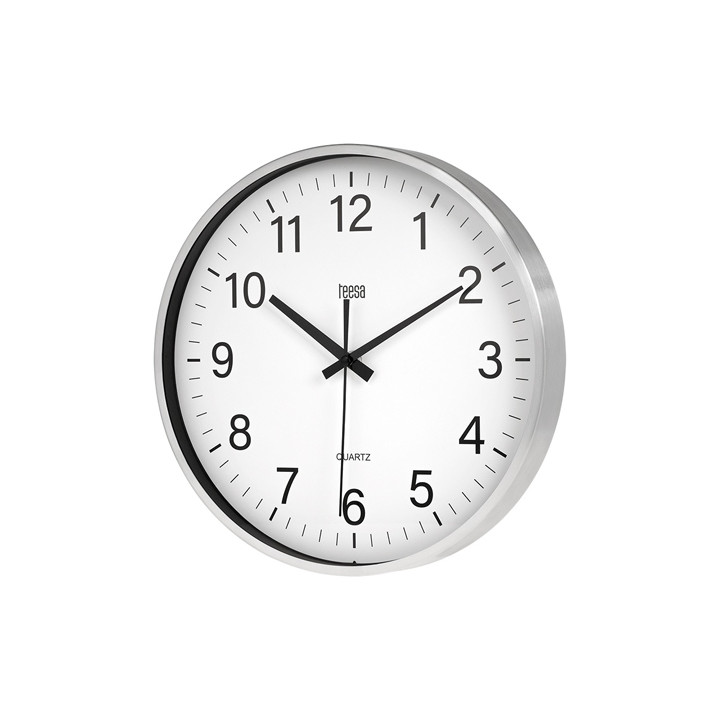 CEAS PERETE 30CM ARGINTIU TEESA