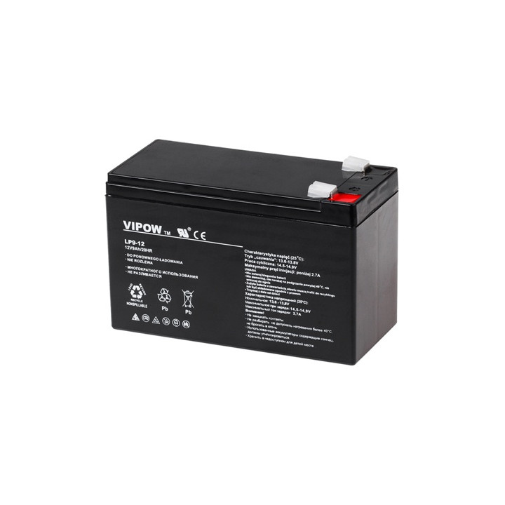 ACUMULATOR STATIONAR SLA 12V 9AH VIPOW