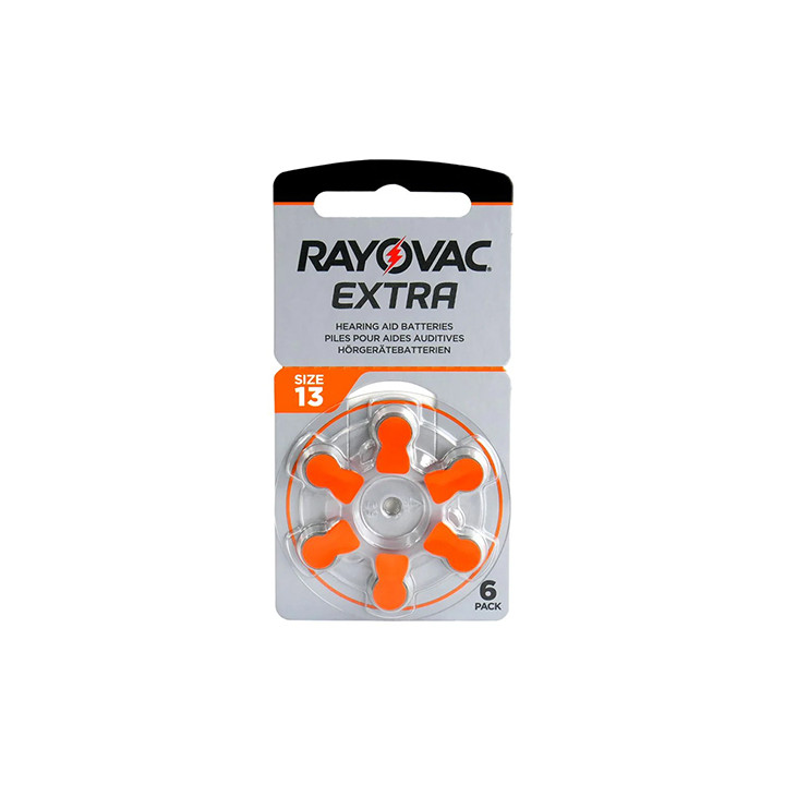 BATERIE AUDITIVA RAYOVAC 13 BLISTER 6 BUC