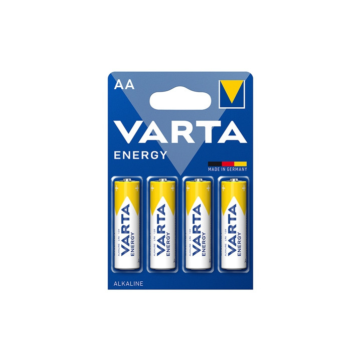 BATERIE ALCALINA ENERGY LR06 BL 4 BUC VARTA