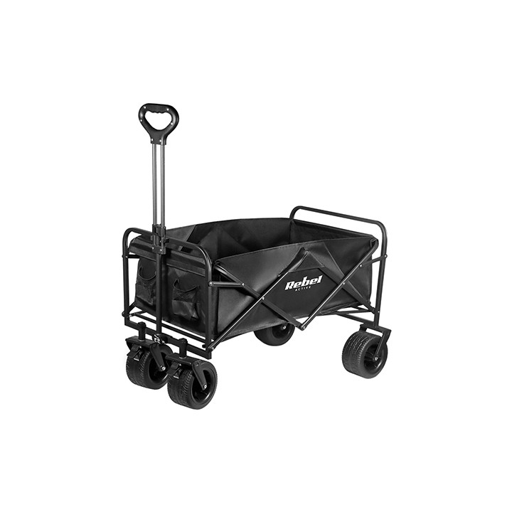 CARUCIOR PLAJA 150L 100KG BLOCARE ROTI REBEL ACTIVE