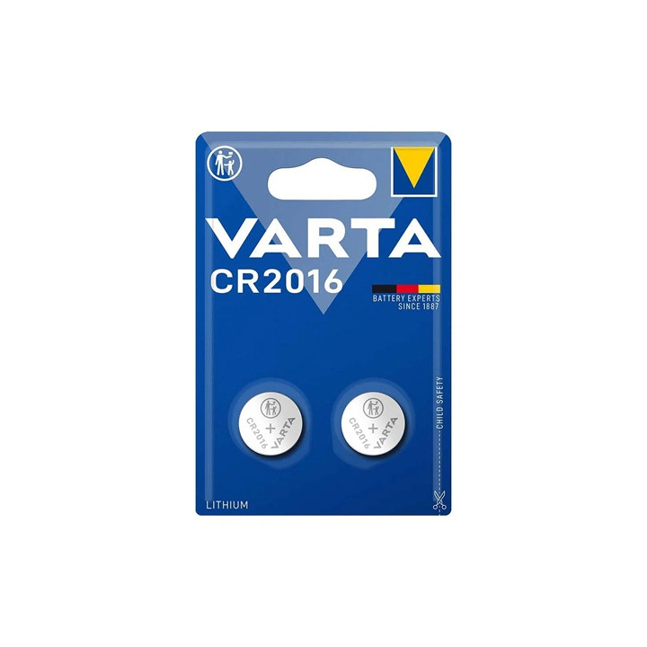 BATERIE CR2016 BLISTER 2 BUC VARTA