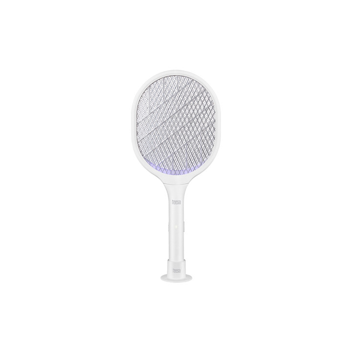 PALETA ELECTRICA SWATTER ANTI-INSECTE 2 IN 1 TEESA