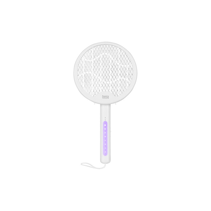 PALETA ELECTRICA SWATTER ANTI INSECTE 3 IN 1 TEESA