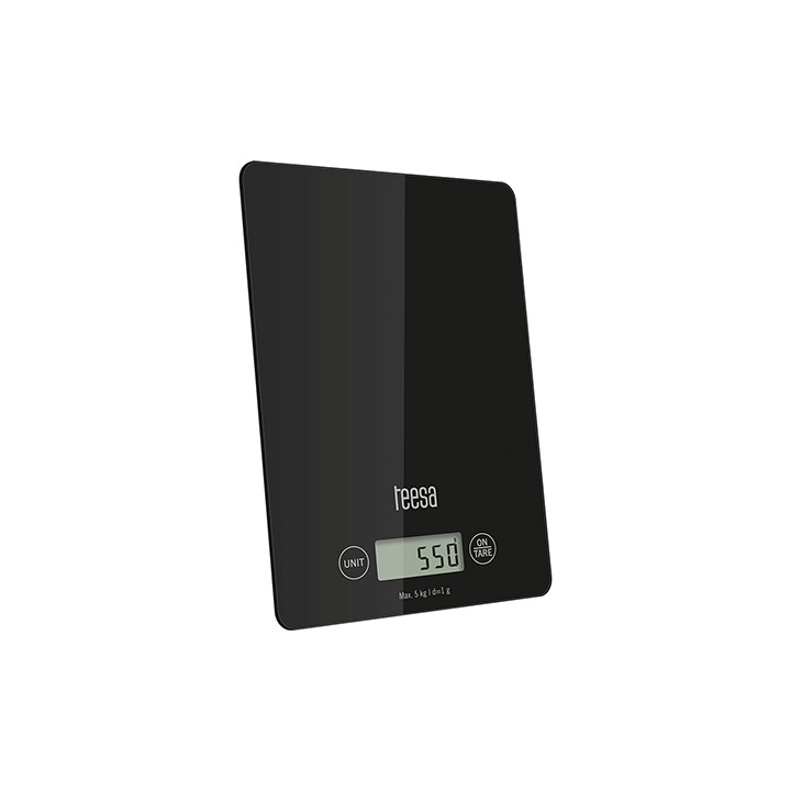 CANTAR BUCATARIE STICLA NEGRU TEESA