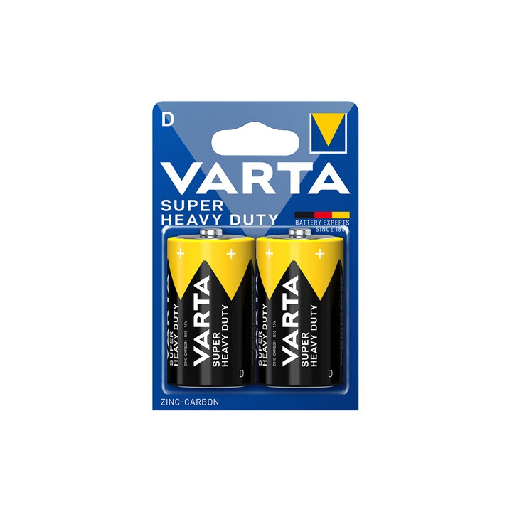 BATERIE SUPERLIFE R20 BL 2 BUC VARTA