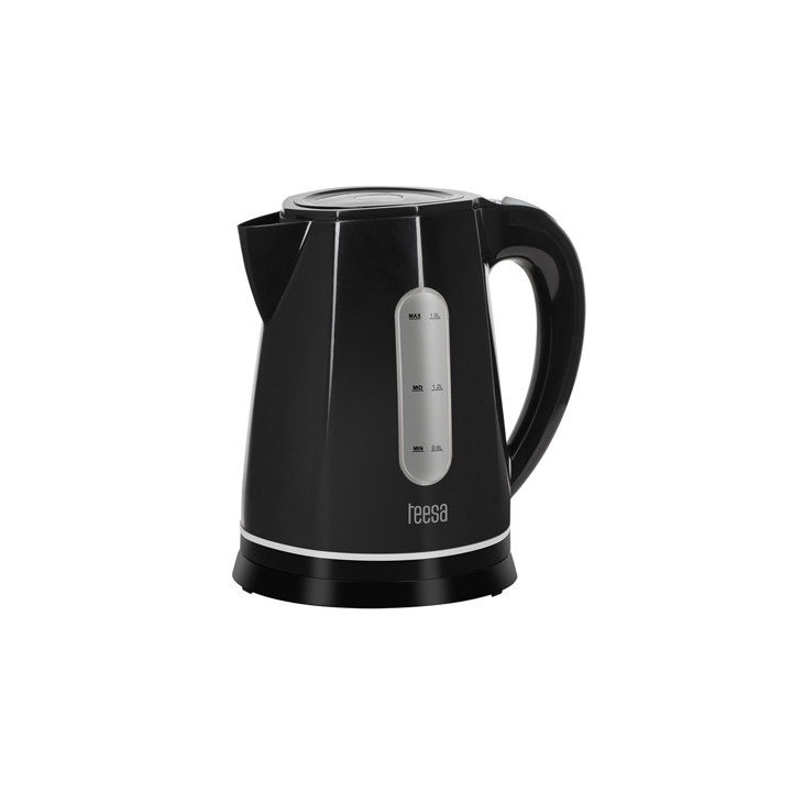 FIERBATOR ELECTRIC CORDLESS 1.8L NEGRU TEESA