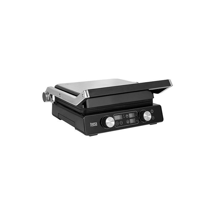 GRILL ELECTRIC PANINI SANDWICH 2000W TEESA