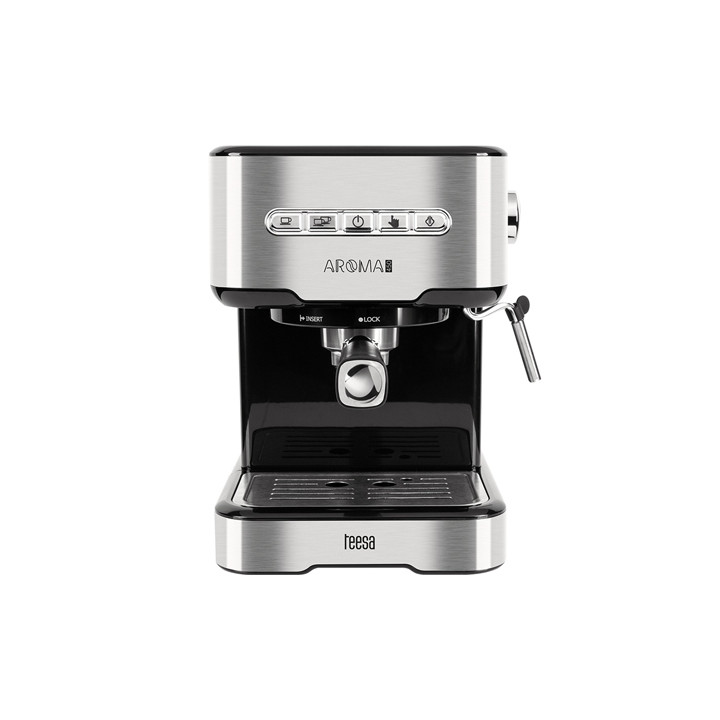 ESPRESSOR MANUAL 15 BAR 850W TEESA