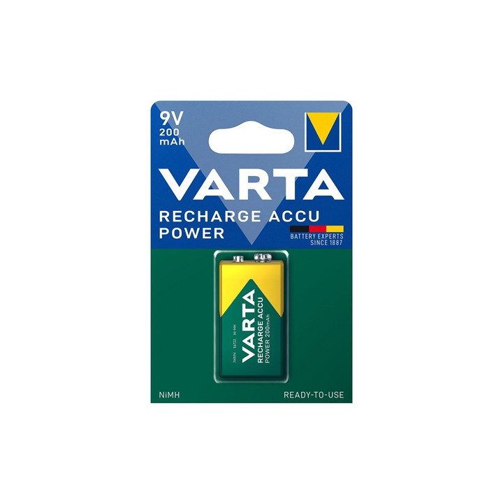 ACUMULATOR 9V 200MAH VARTA