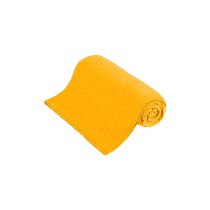 PATURA FLEECE POLAR 130X150CM GALBENA TEESA
