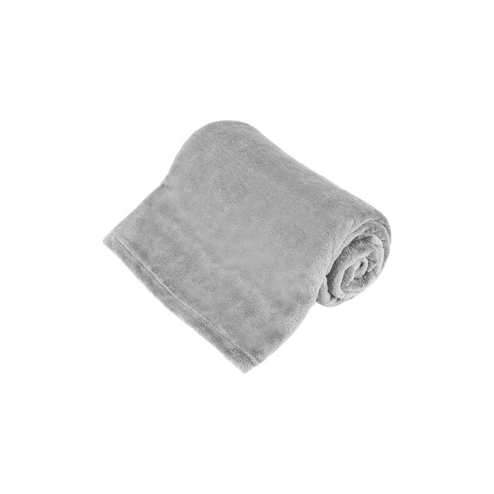 PATURA FLEECE POLAR 150X200CM GRI TEESA