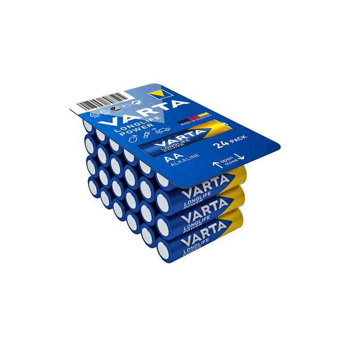 BATERIE ALCALINA LONGLIFE POWER LR06 24 VARTA