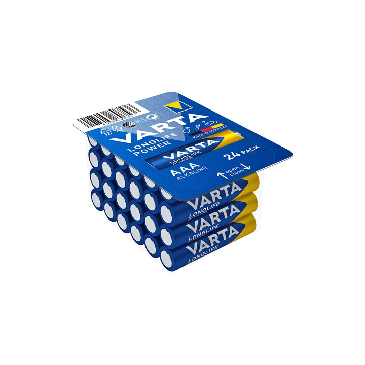 BATERIE ALCALINA LONGLIFE POWER LR03 24 VARTA