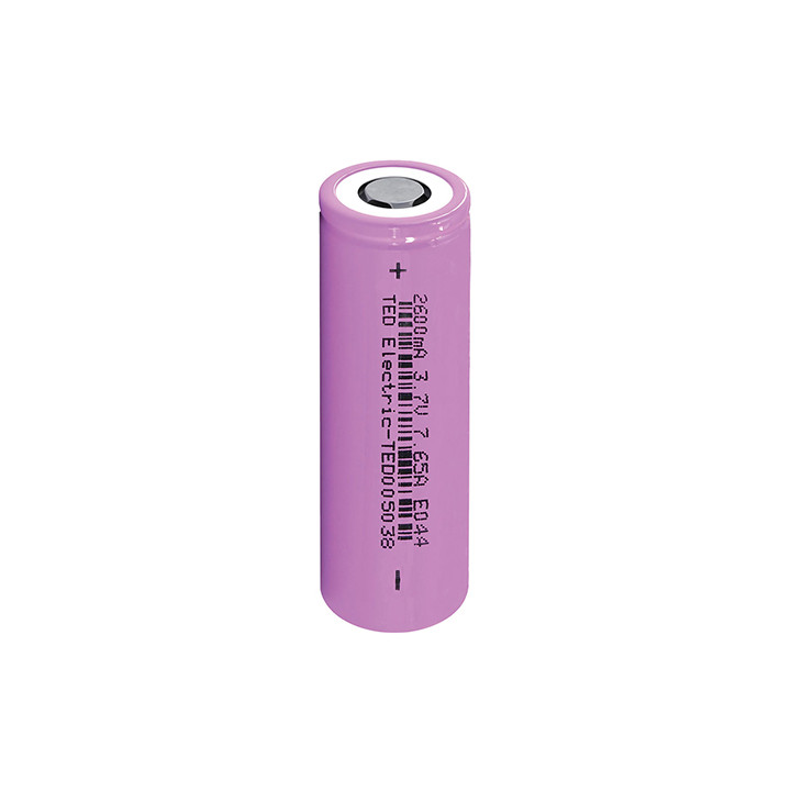 ACUMULATOR 18650 2.6A 3.7V TED