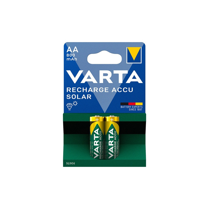 ACUMULATOR AA NIMH 800MAH SOLAR VARTA