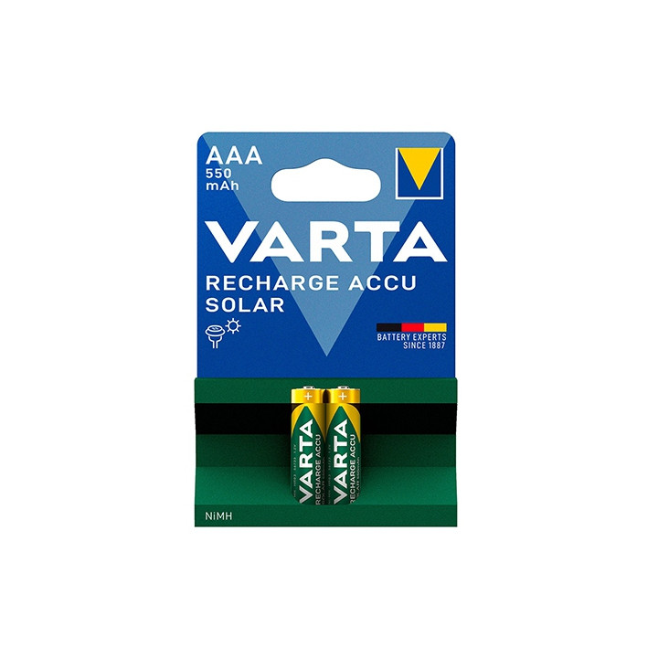 ACUMULATOR AAA NIMH 550MAH SOLAR VARTA