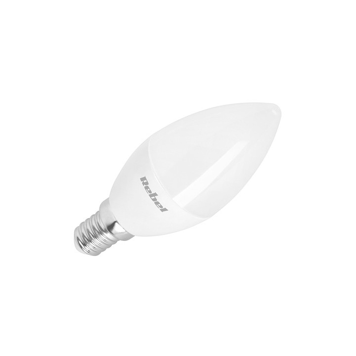 BEC LED E14 8W 3000K 230V REBEL